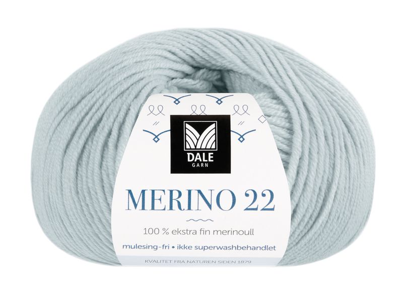 Merino 22 2012 Dueblå